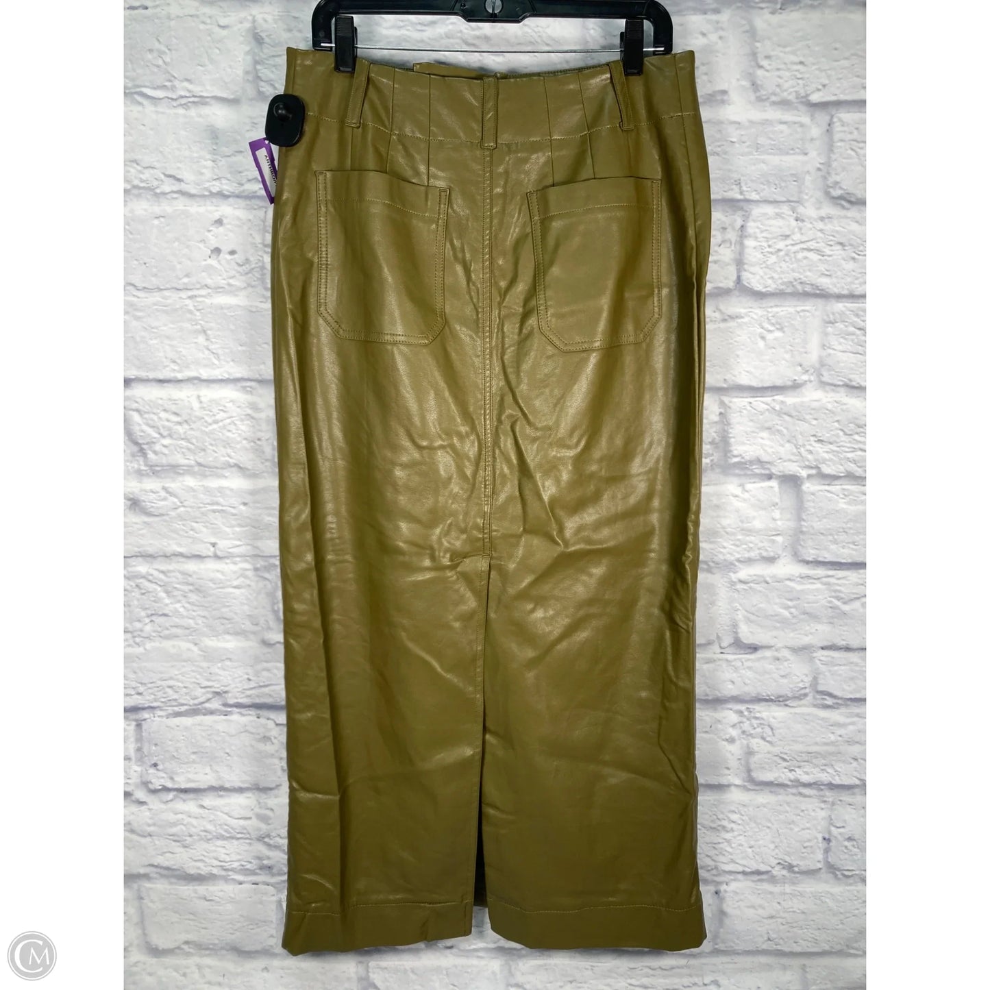 Skirt Maxi By Maeve In Green, Size: 8