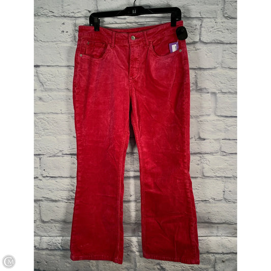 Pants Corduroy By Pilcro In Pink, Size: 10