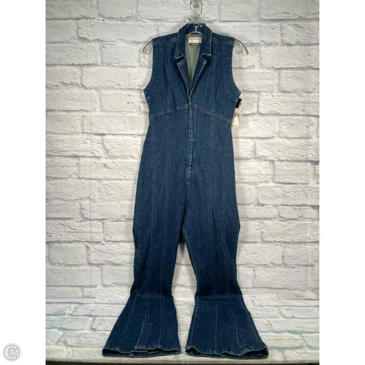 Jumpsuit By We The Free In Blue Denim, Size: Xs