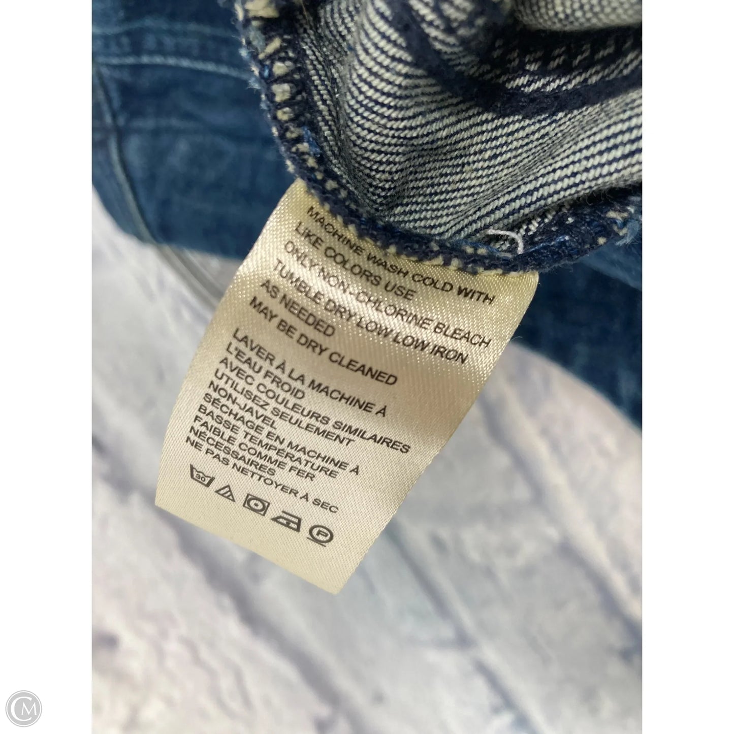 Jumpsuit By We The Free In Blue Denim, Size: Xs