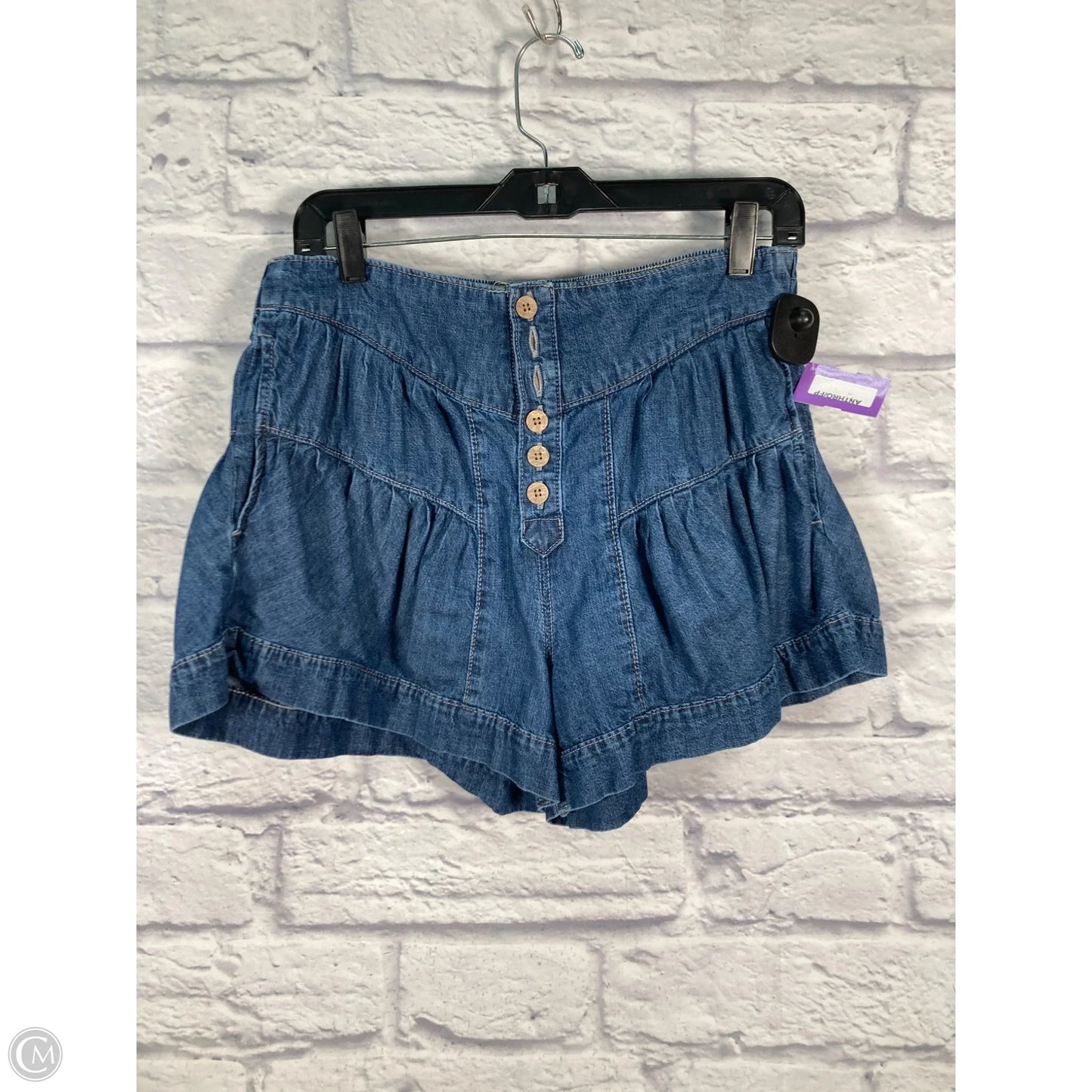 Shorts By We The Free In Blue Denim, Size: 6