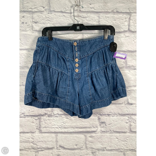 Shorts By We The Free In Blue Denim, Size: 6