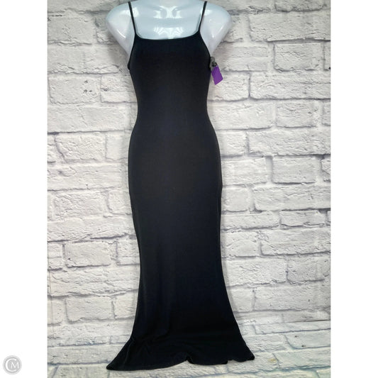 Dress Casual Maxi By Babaton In Black, Size: S