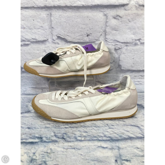Shoes Sneakers By Dolce Vita In Cream & Grey, Size: 8