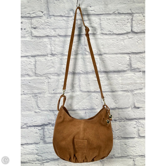 Crossbody Leather By Haute Hippie, Size: Medium