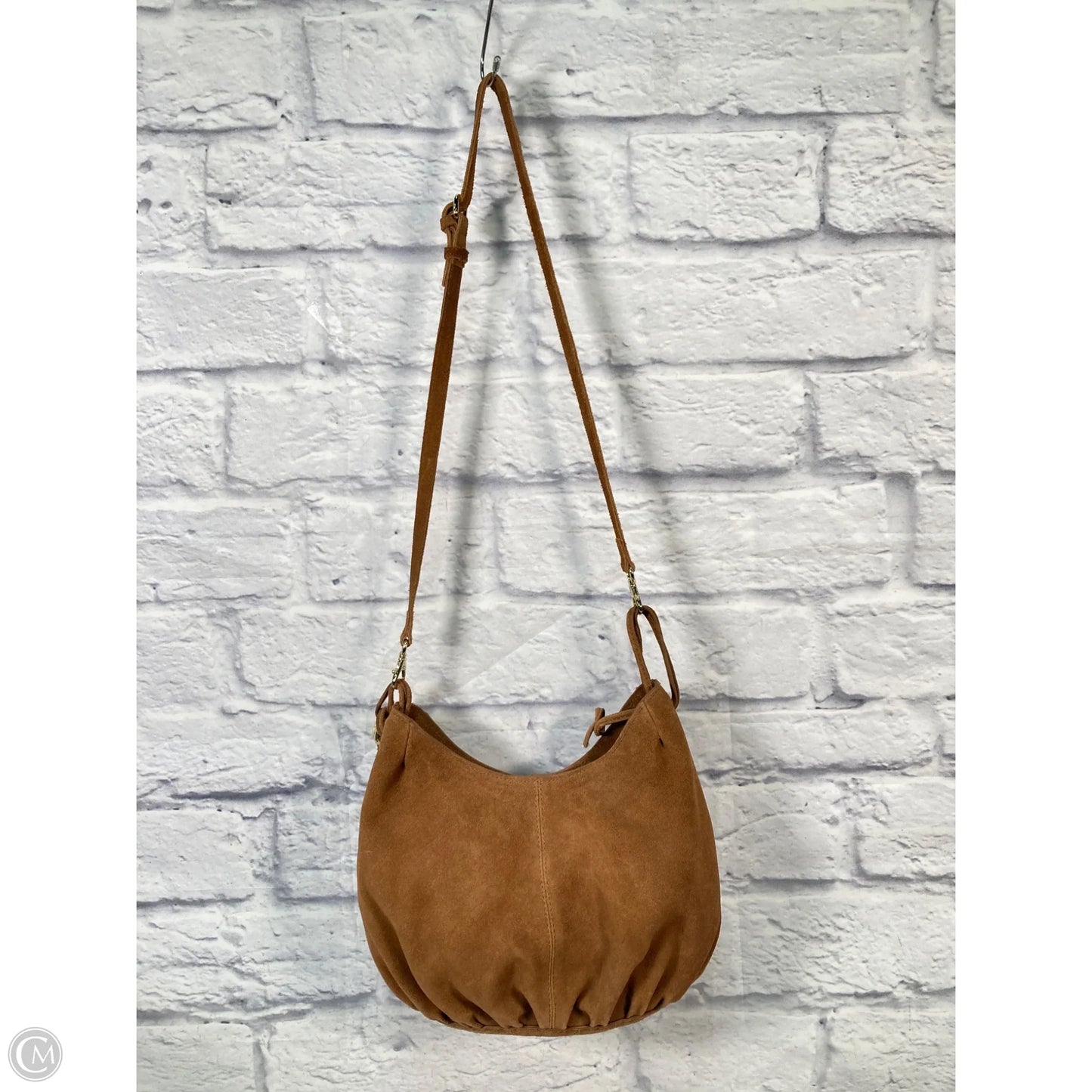 Crossbody Leather By Haute Hippie, Size: Medium
