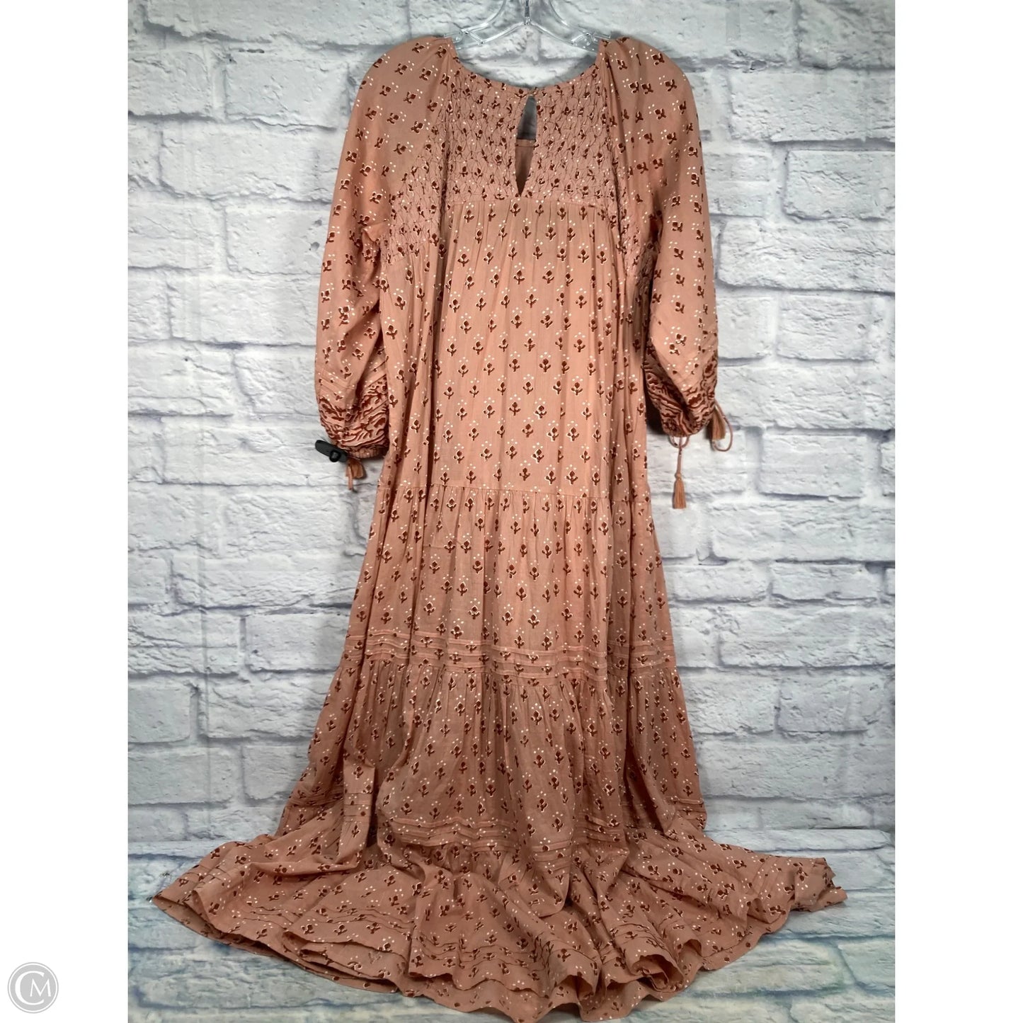 Dress Casual Maxi By Cleobella In Orange, Size: S