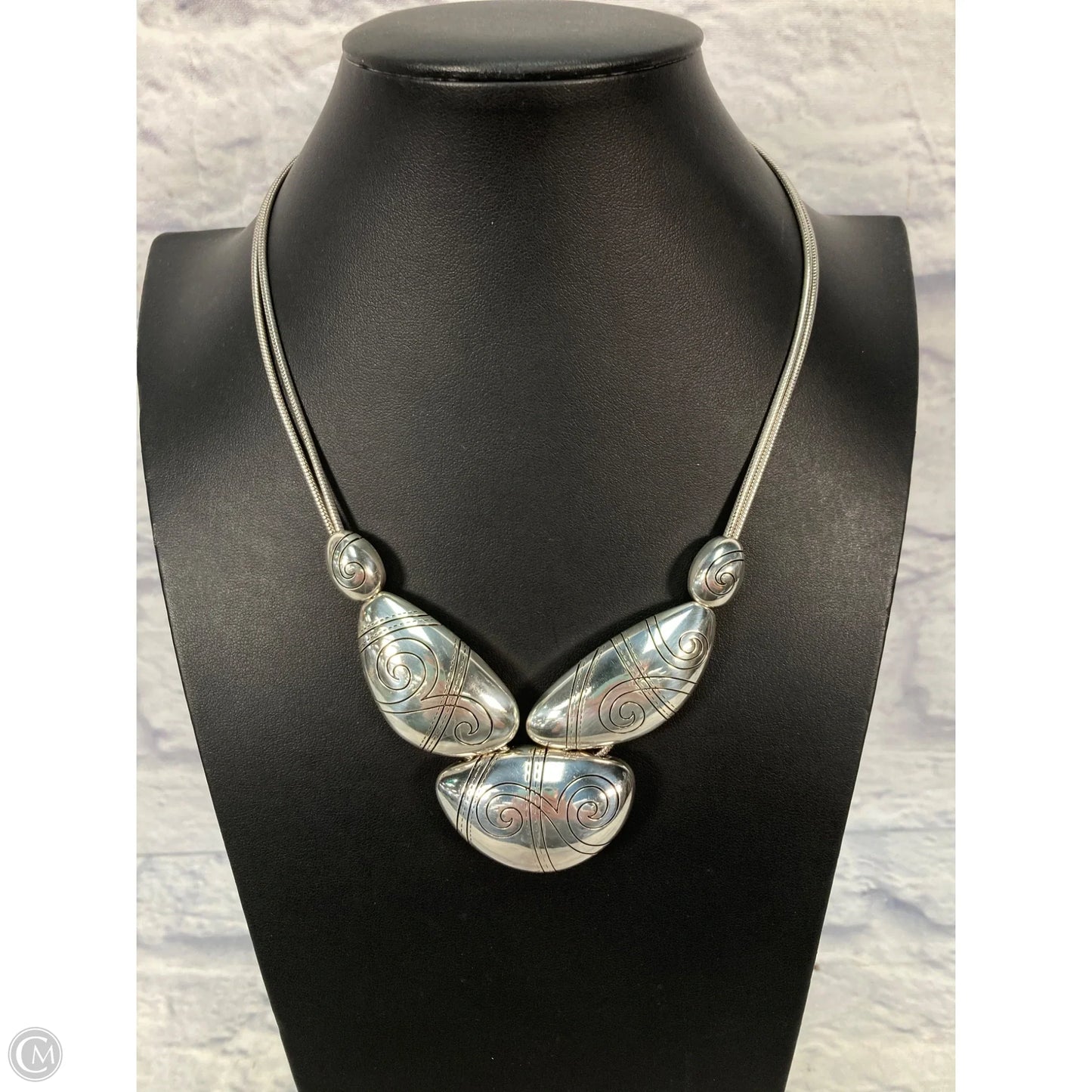 Necklace Statement By Brighton