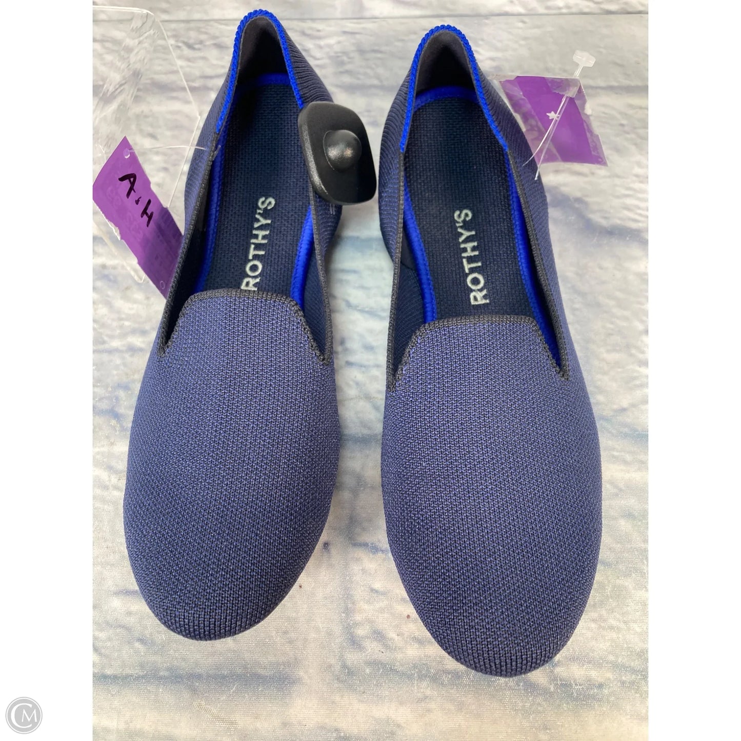 Shoes Flats By Rothys In Blue, Size: 7.5