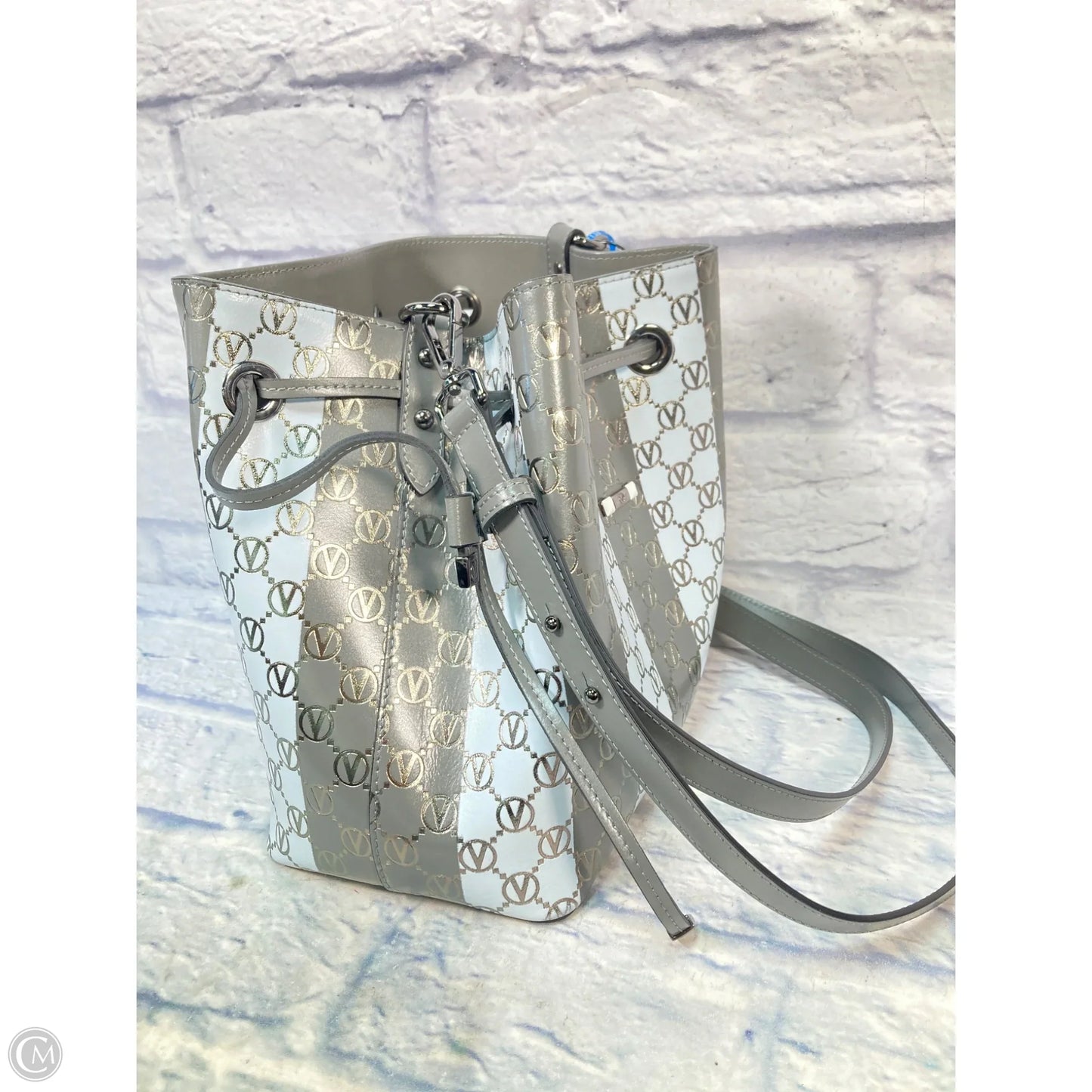 Handbag Designer By Valentino-mario, Size: Large