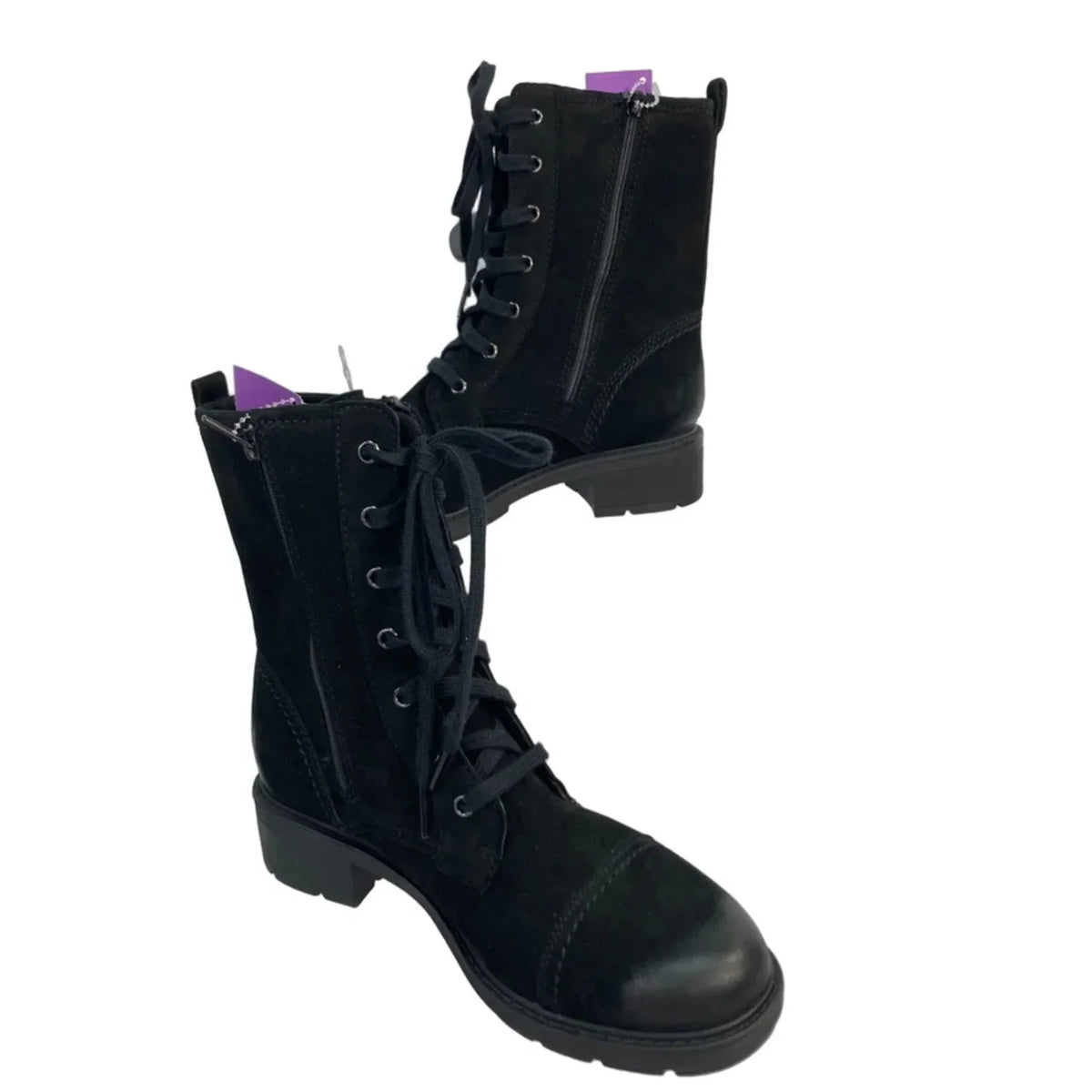 Boots Combat By Clarks In Black, Size: 9