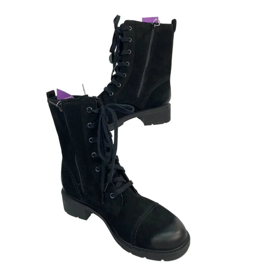 Boots Combat By Clarks In Black, Size: 9