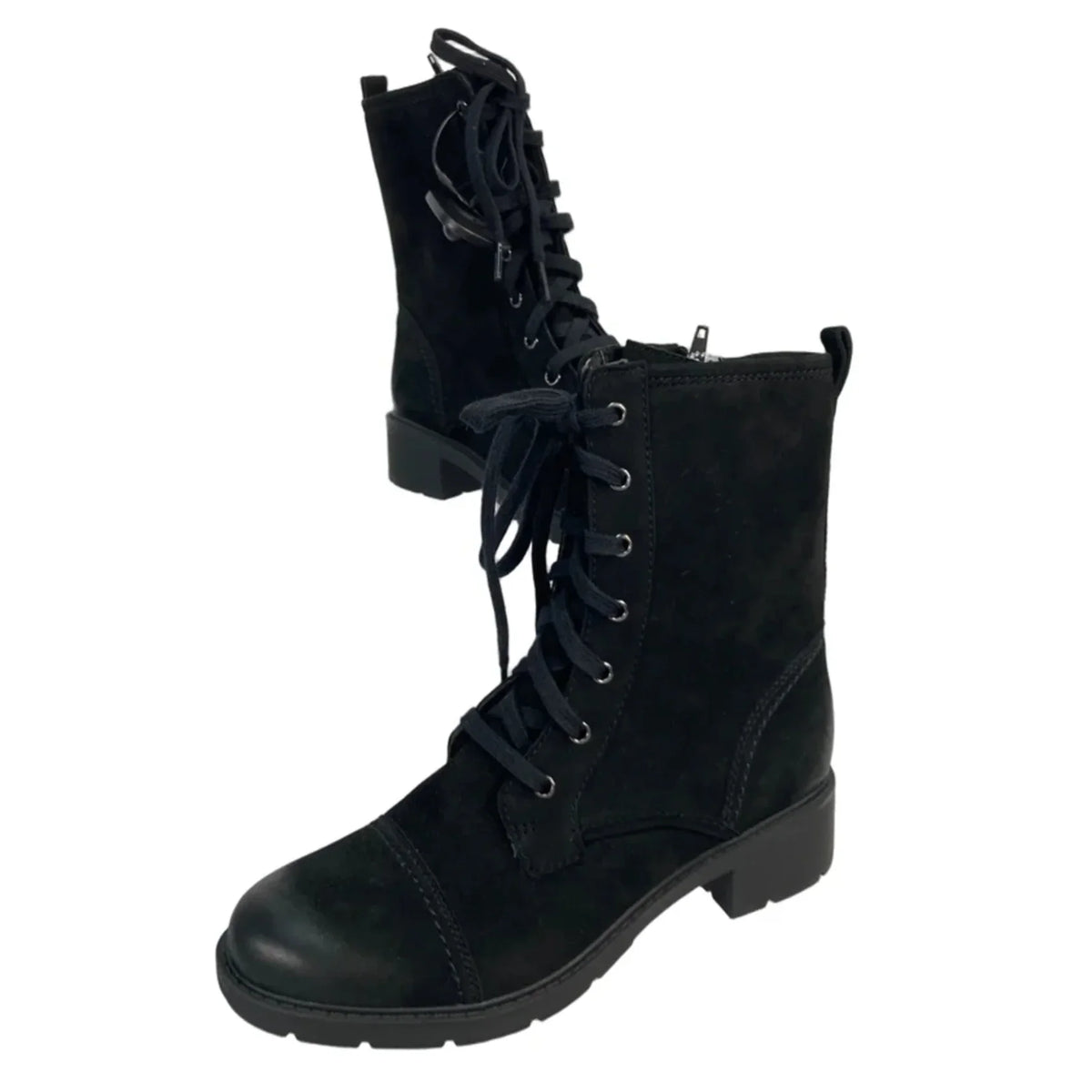 Boots Combat By Clarks In Black, Size: 9