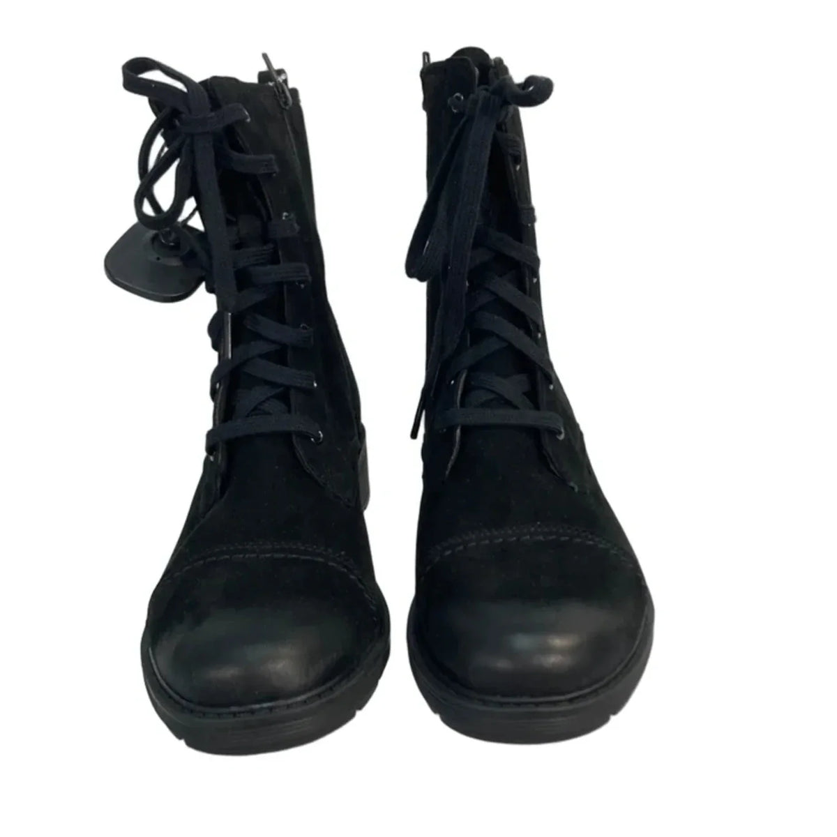 Boots Combat By Clarks In Black, Size: 9