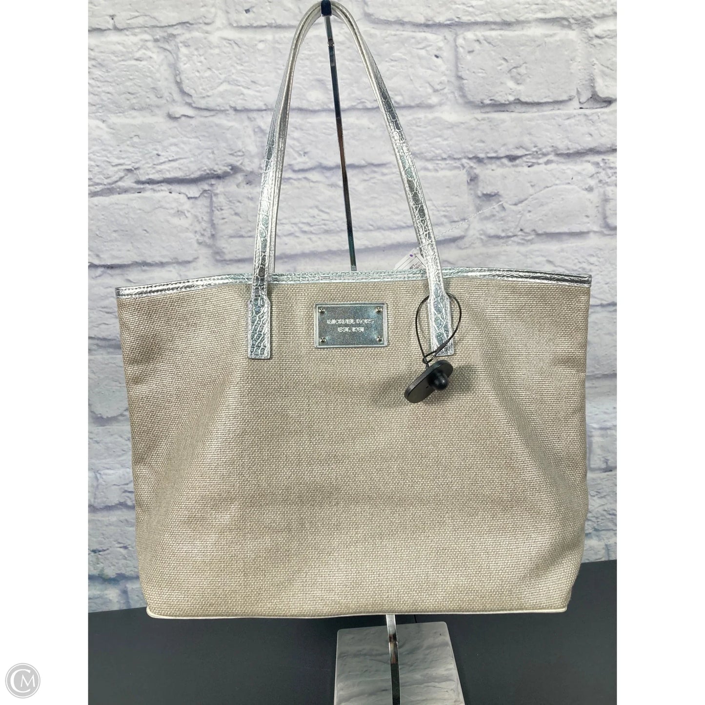 Tote Designer By Michael Kors, Size: Large