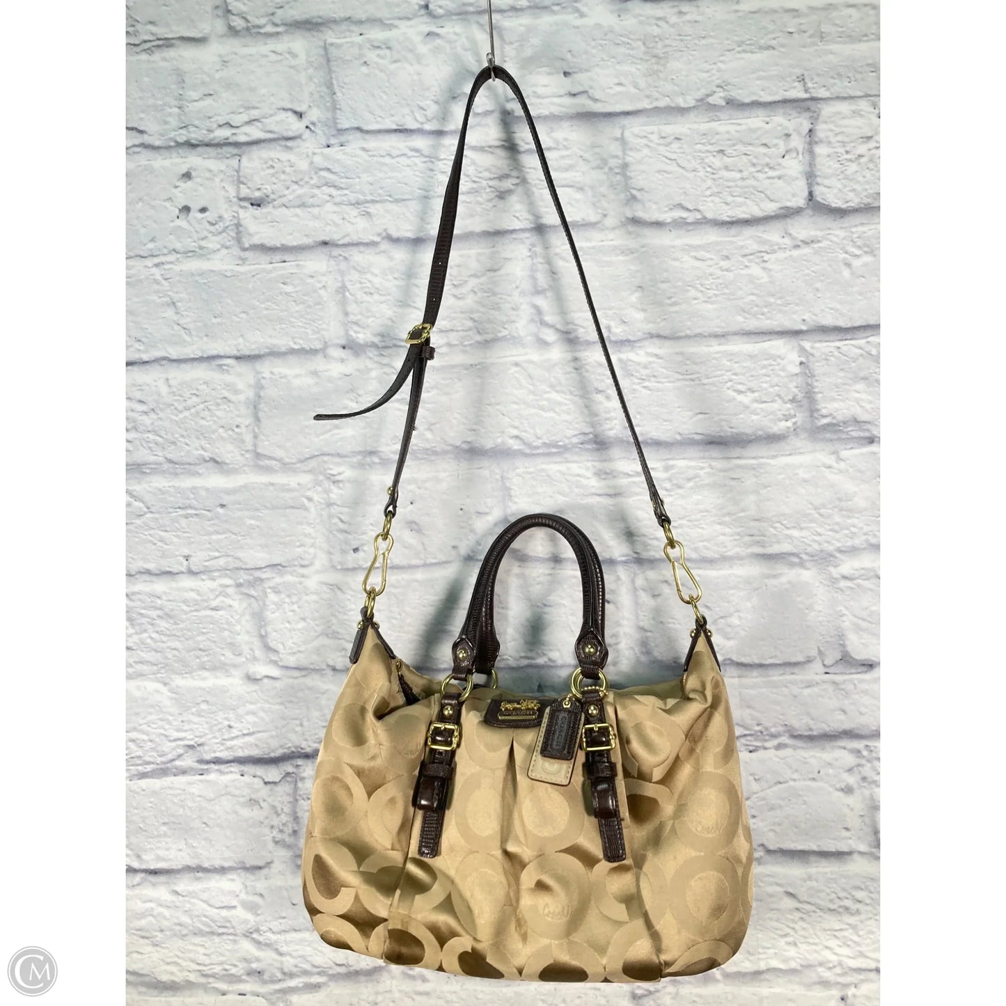 Handbag Designer By Coach, Size: Medium