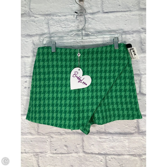 Skort By Buddy Love In Green, Size: 8