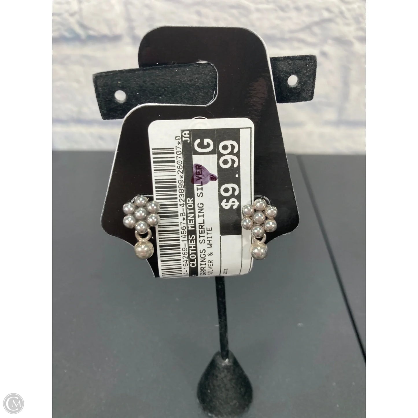 Earrings Sterling Silver By Clothes Mentor