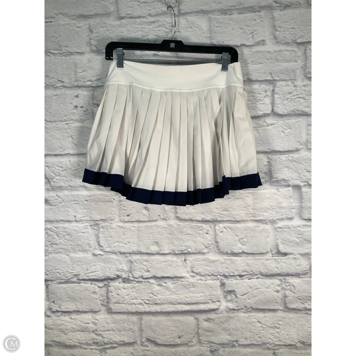 Athletic Skirt By New In In Blue & White, Size: L