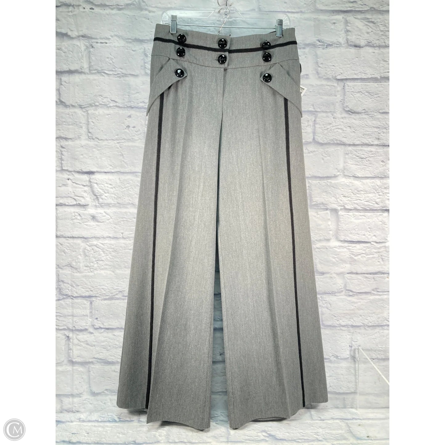 Pants Dress By Clothes Mentor In Black & Grey, Size: 8