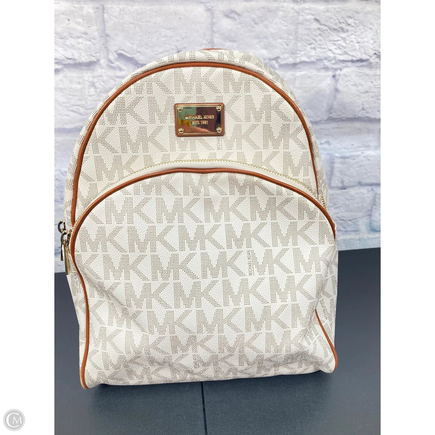Backpack Designer By Michael Kors, Size: Medium