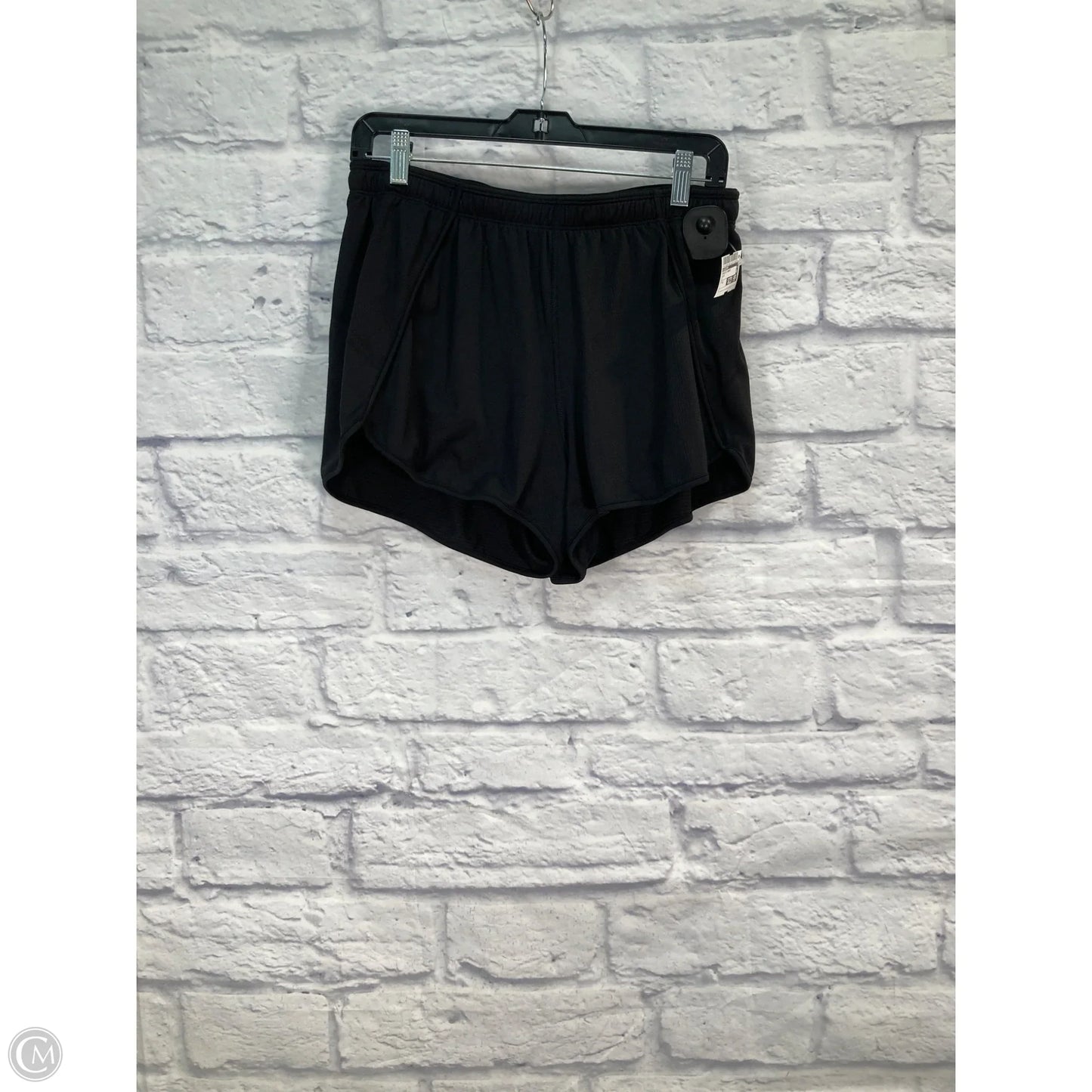 Athletic Shorts By Lululemon In Black, Size: 8