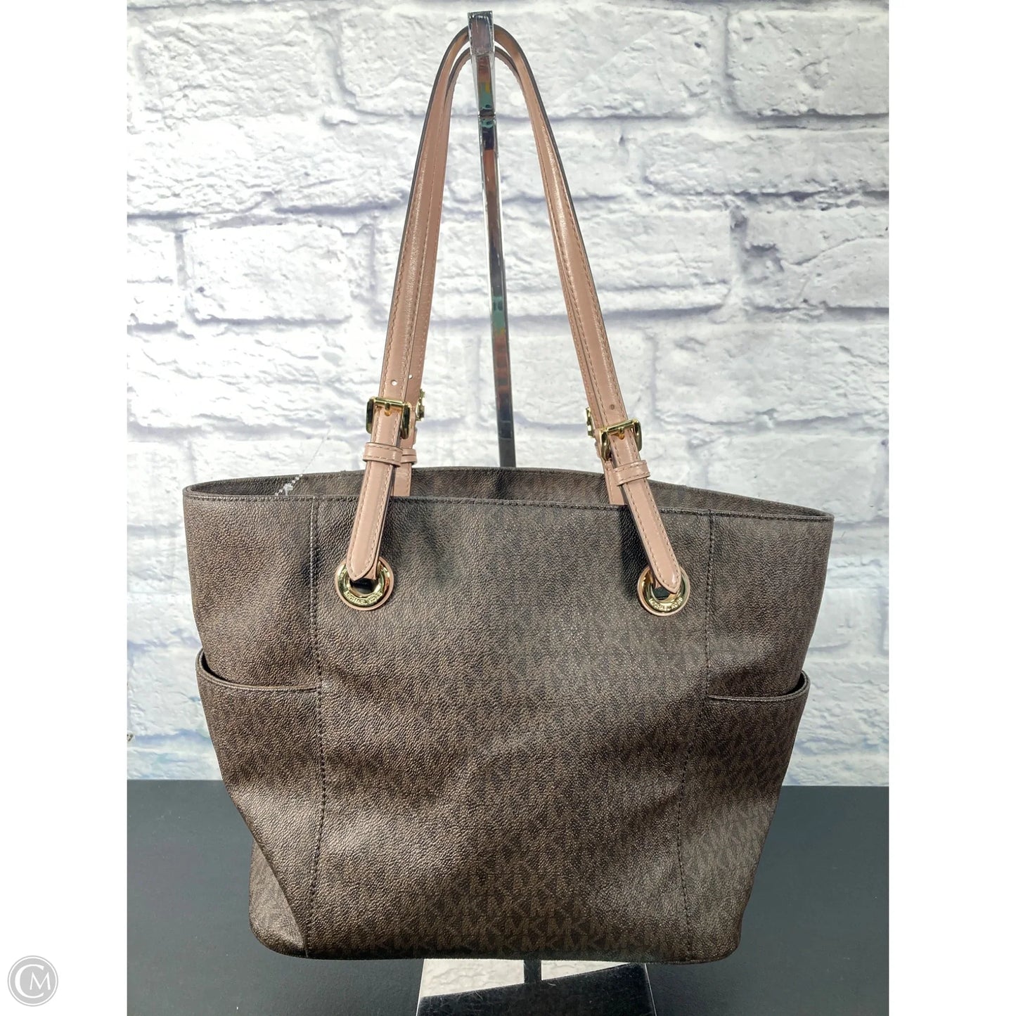 Handbag Designer By Michael Kors, Size: Large