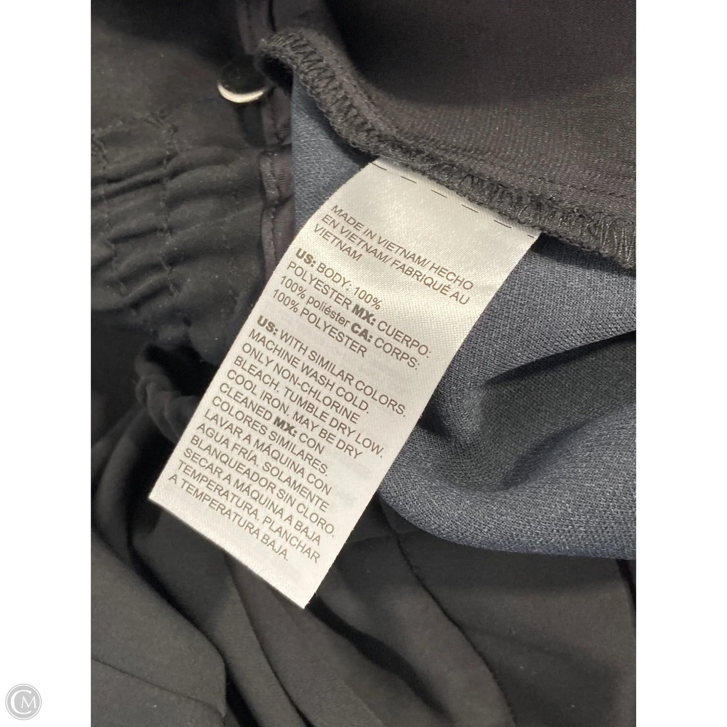 Pants Other By Chicos In Black & Orange, Size: 6