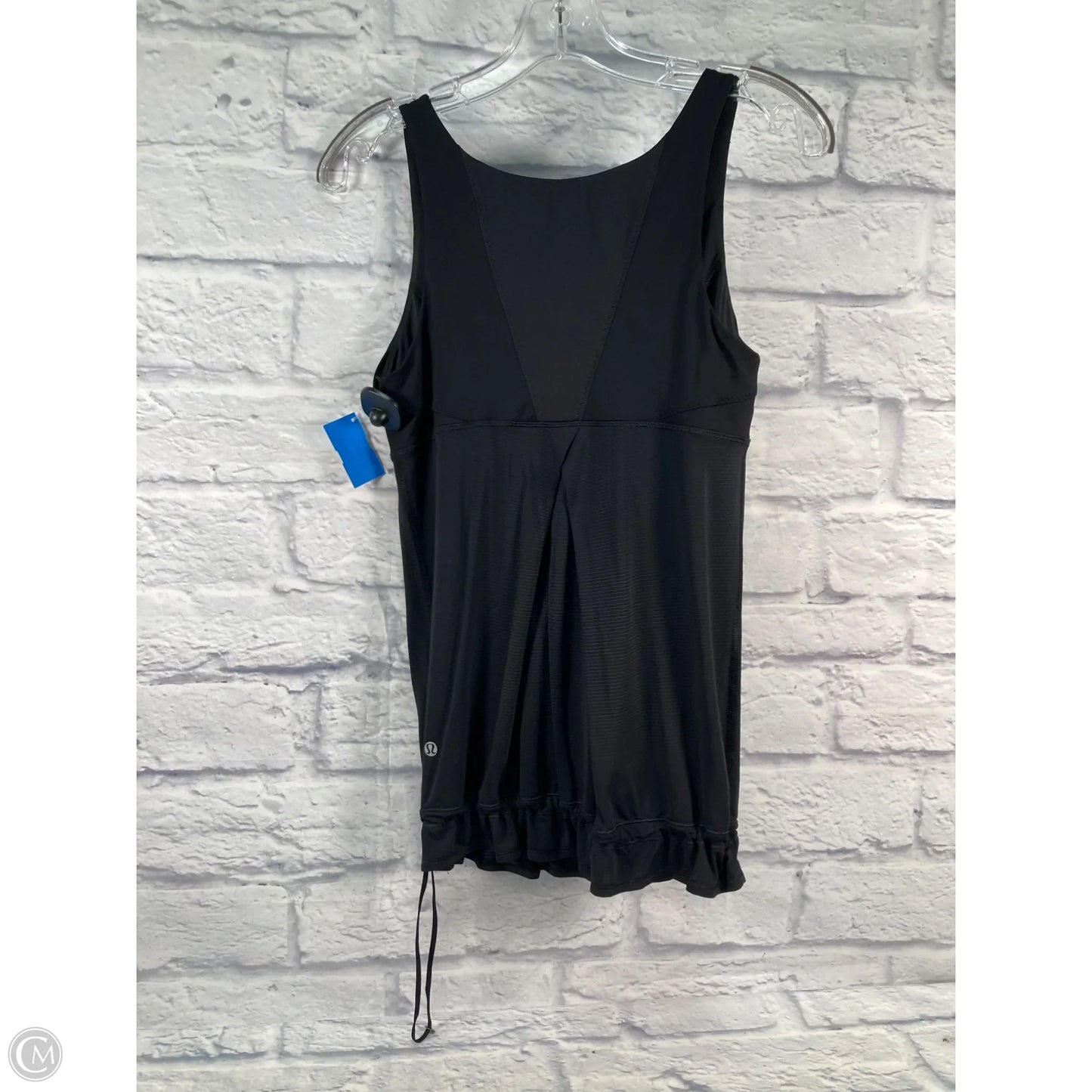 Athletic Tank Top By Lululemon In Black, Size: M