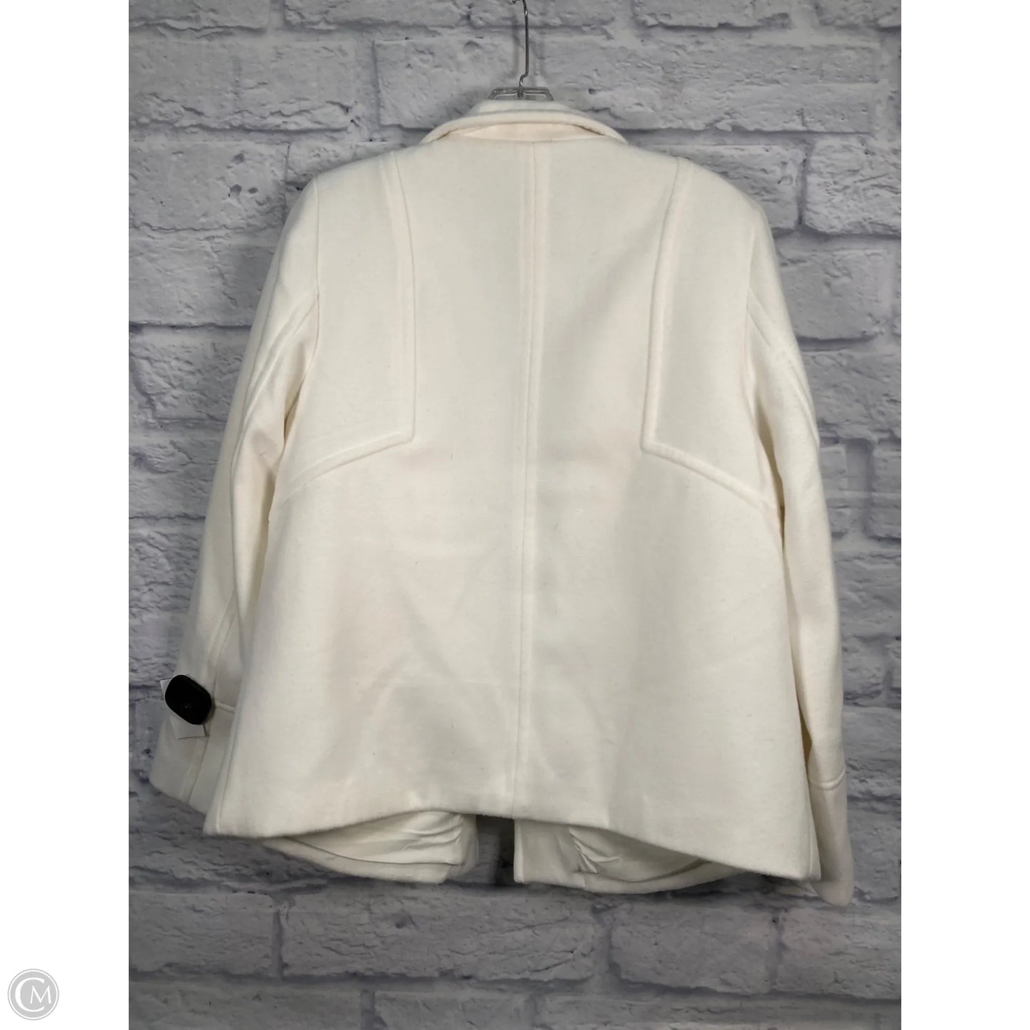 Jacket Other By Chicos In Cream, Size: M