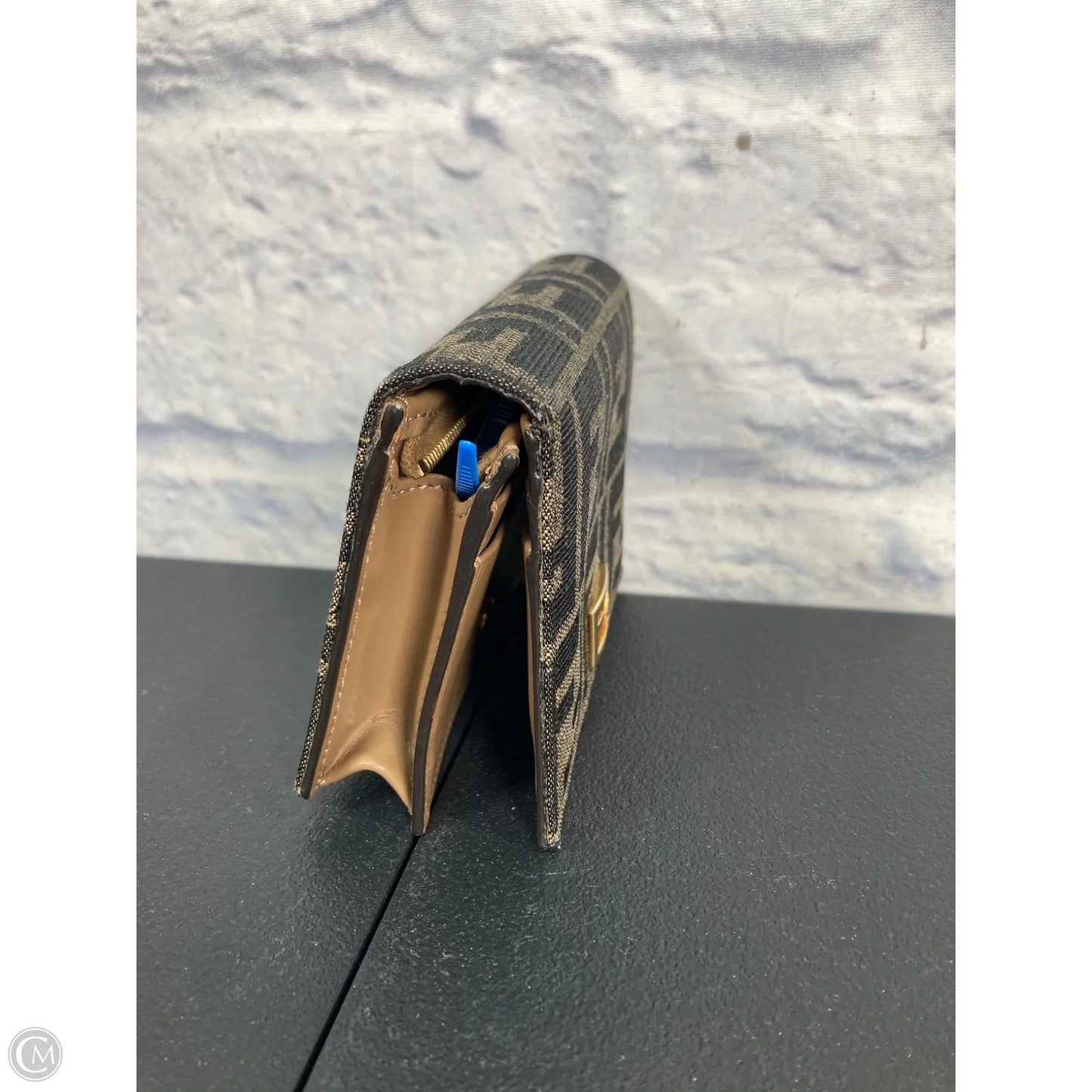 Wallet Luxury Designer By Fendi, Size: Small