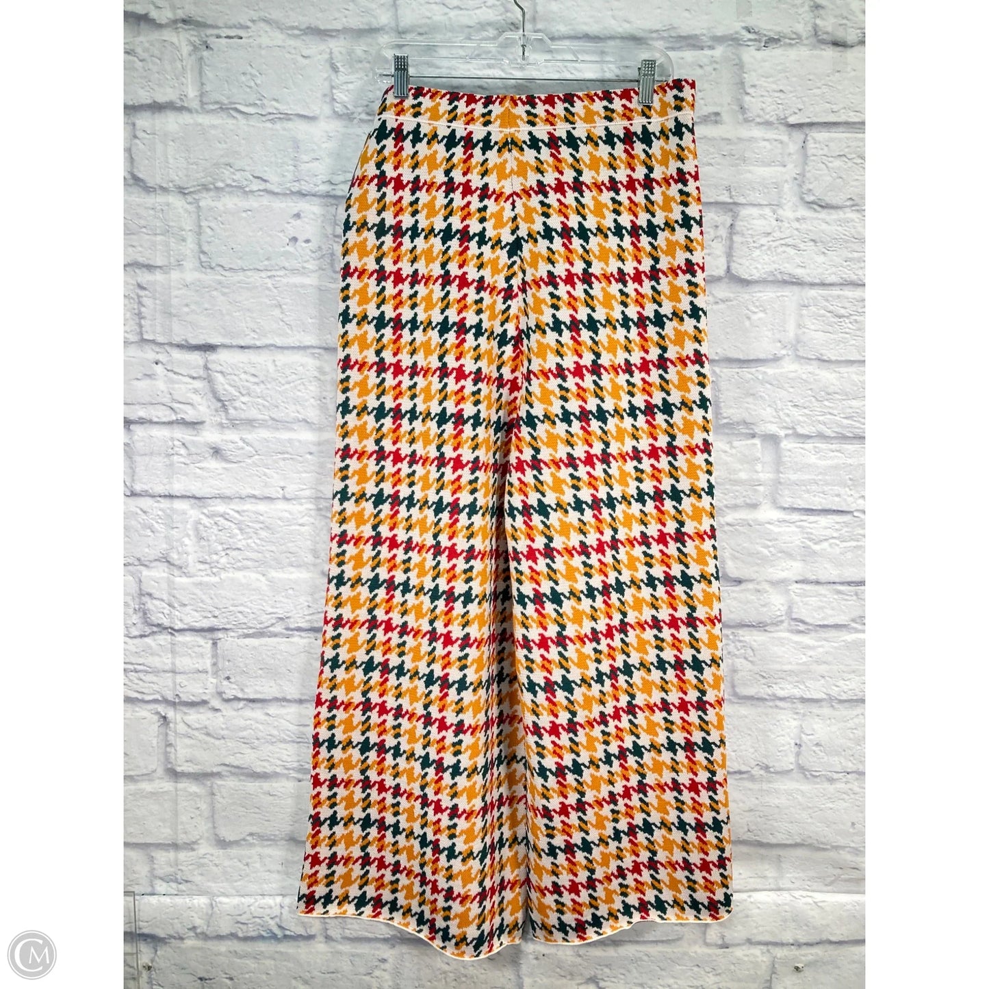 Pants Other By Free People In White & Yellow, Size: 16