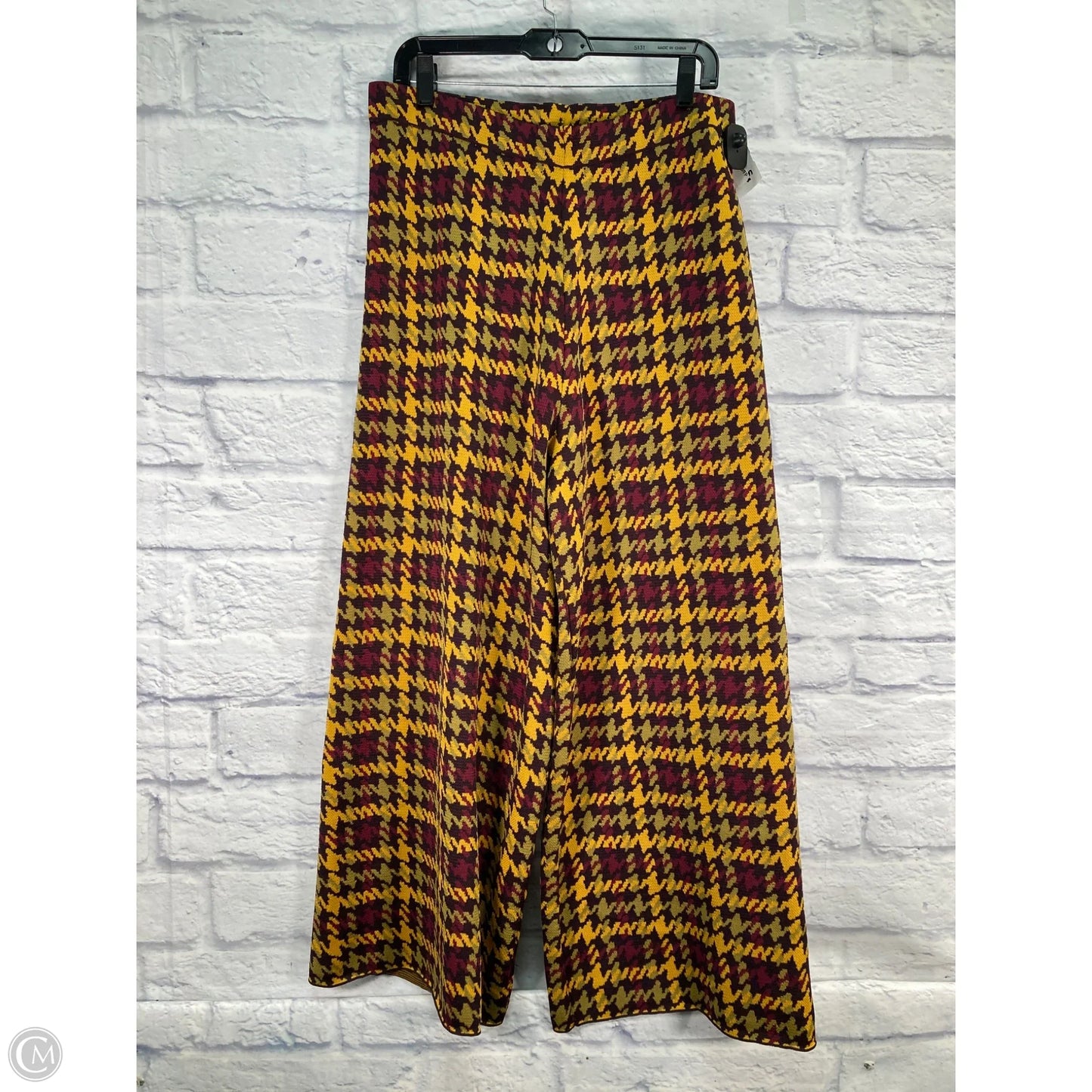 Pants Other By Free People In Purple & Yellow, Size: 16