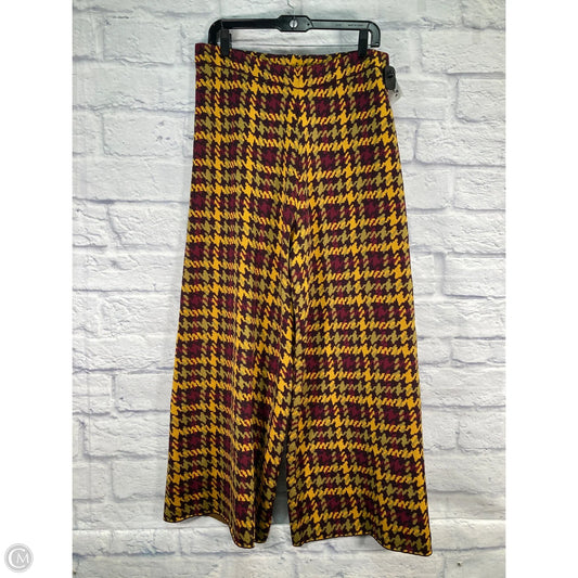 Pants Other By Free People In Purple & Yellow, Size: 16