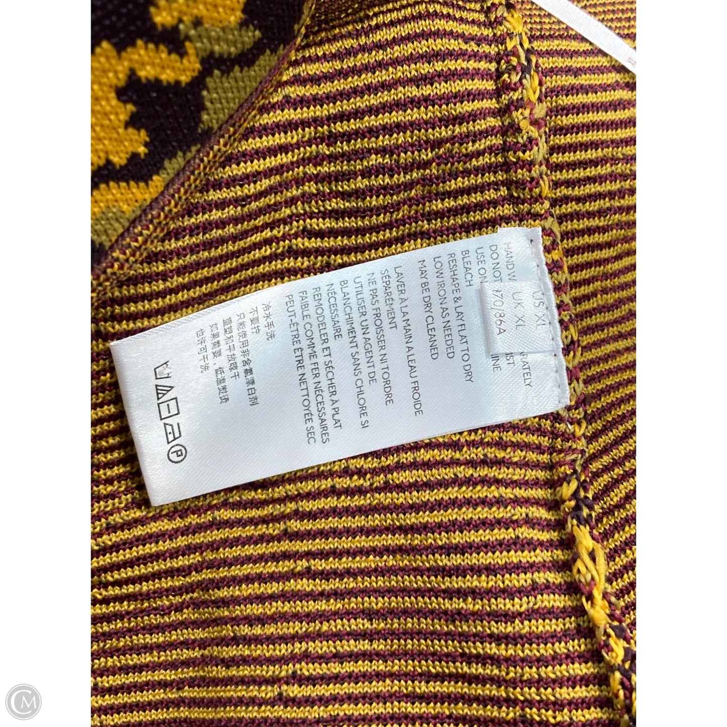Pants Other By Free People In Purple & Yellow, Size: 16