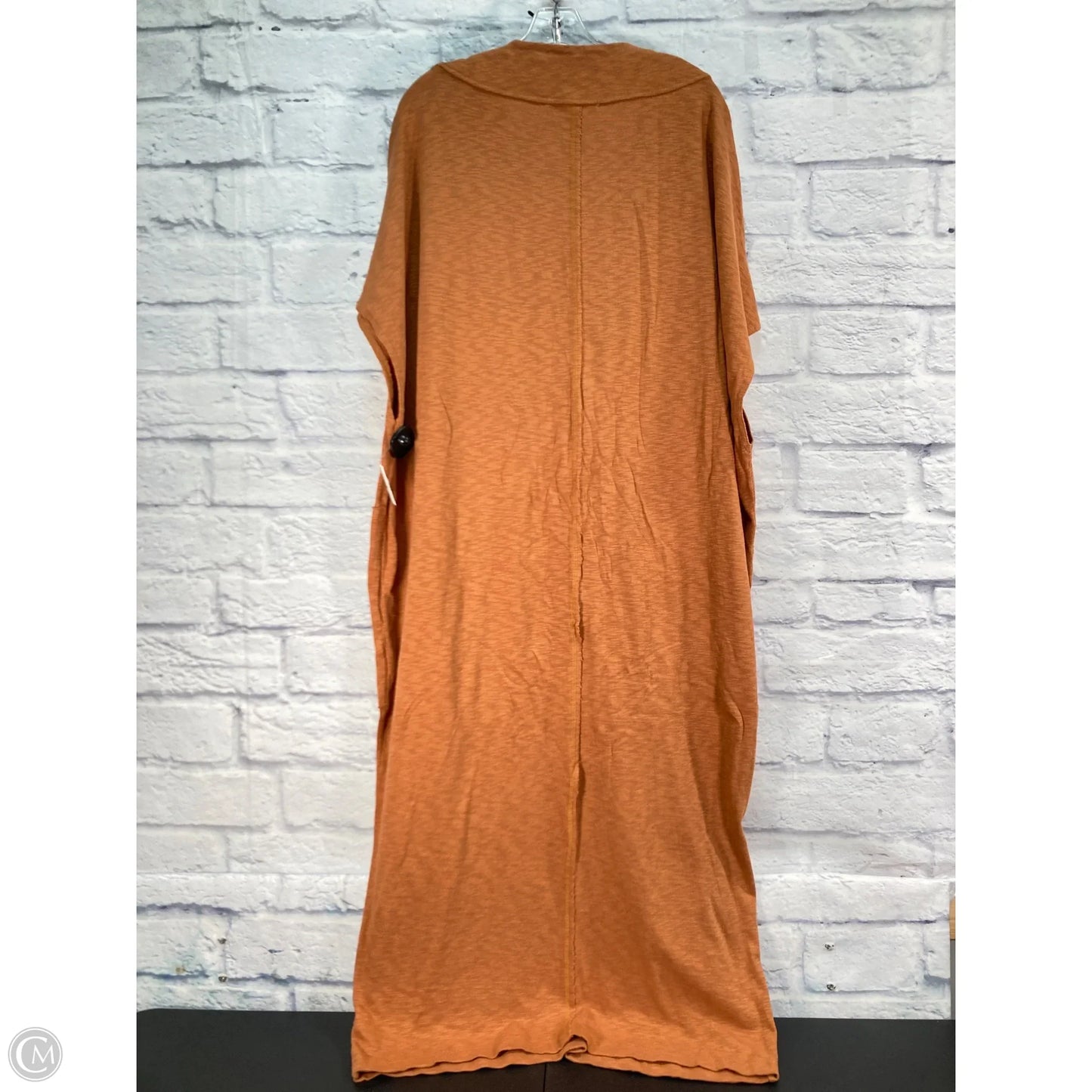 Dress Casual Maxi By Free People In Orange, Size: Xl