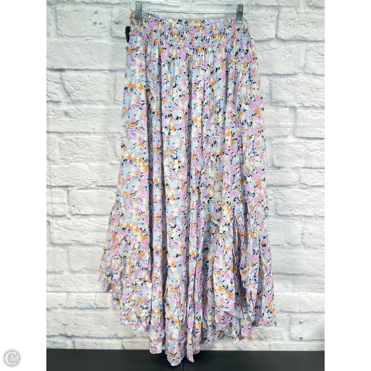 Skirt Set 2pc By Free People In Blue & Pink, Size: Xl