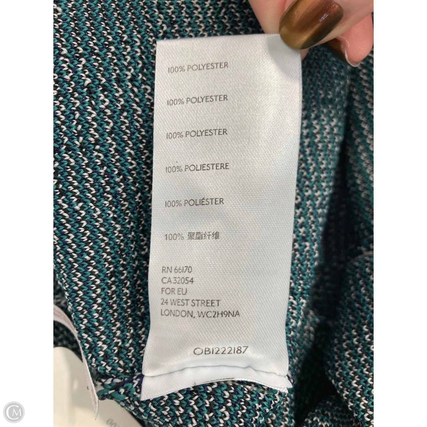 Pants Other By Free People In Blue & Green, Size: Xl