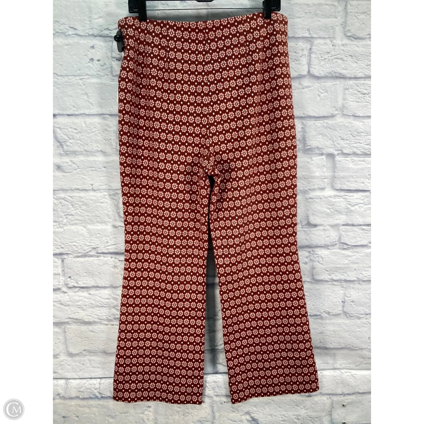 Pants Other By Maeve In Pink & Red, Size: L