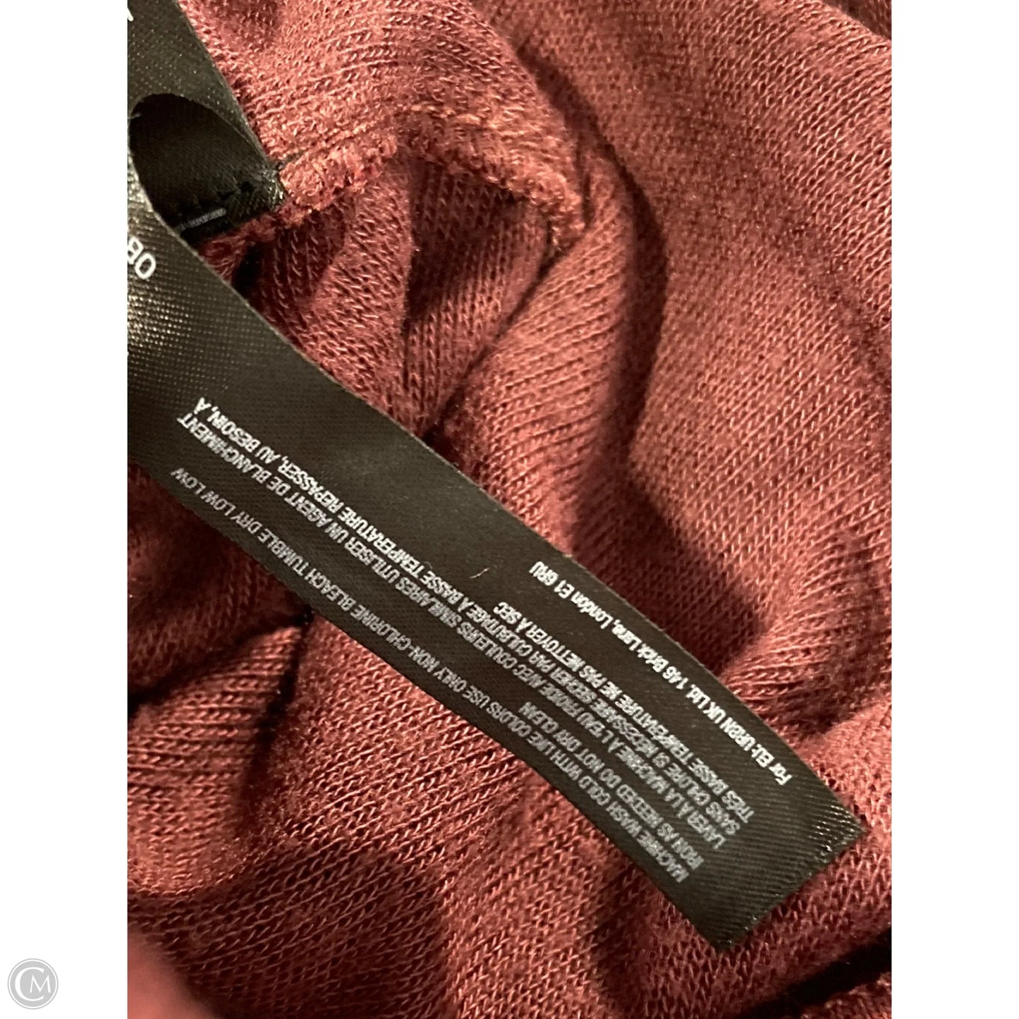Pants Other By Free People In Maroon, Size: L