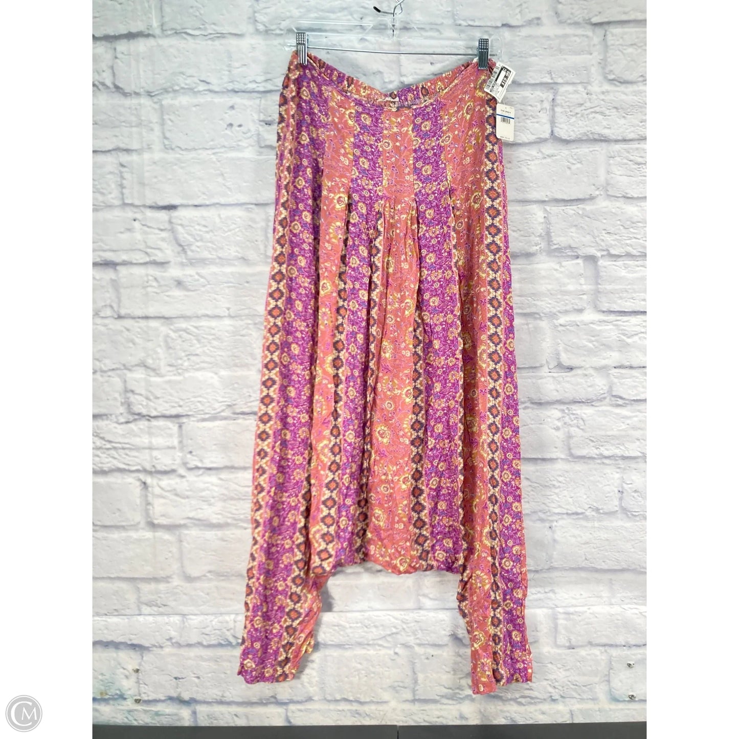 Pants Other By Free People In Pink & Purple, Size: Xl