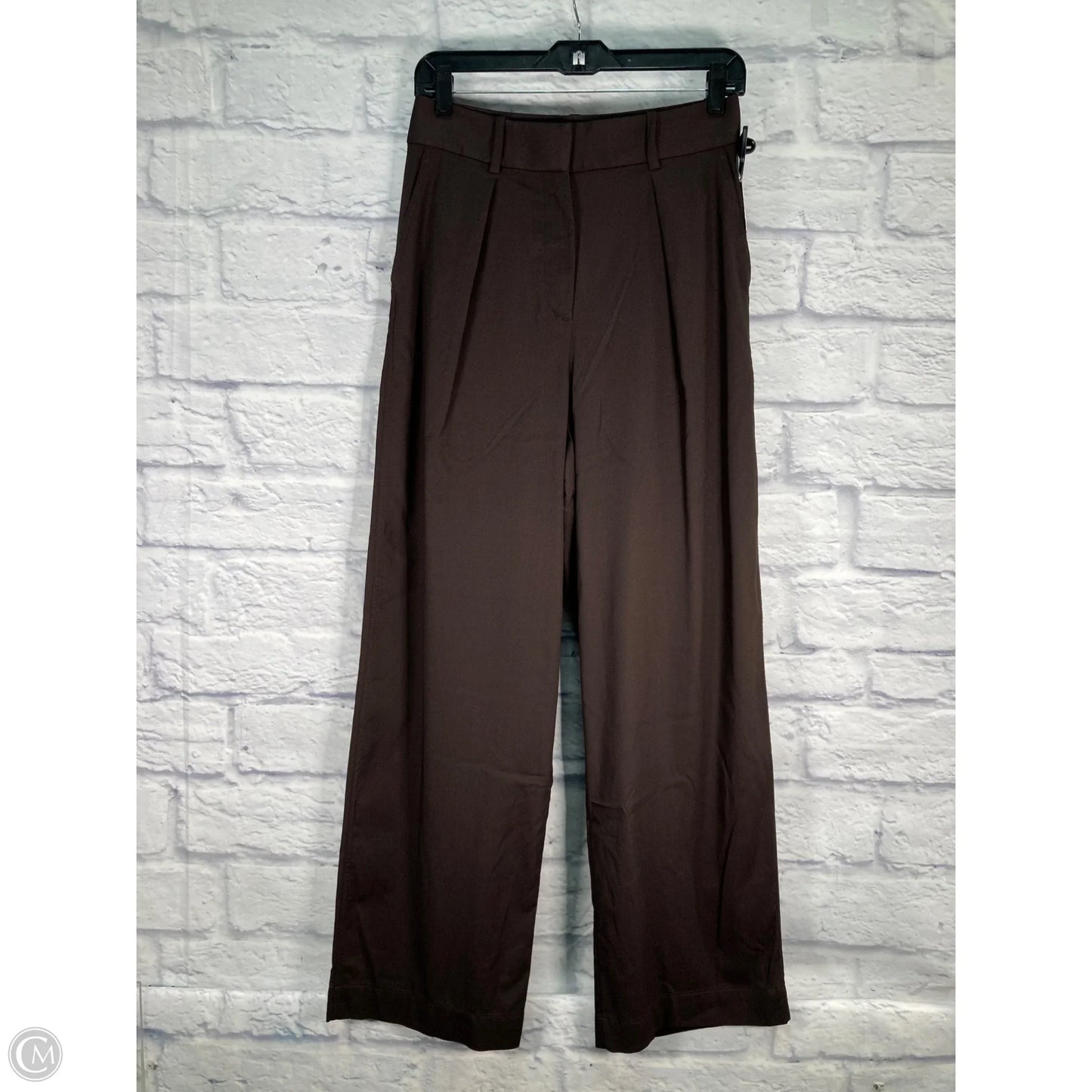 Athletic Pants By Lululemon In Brown, Size: 4