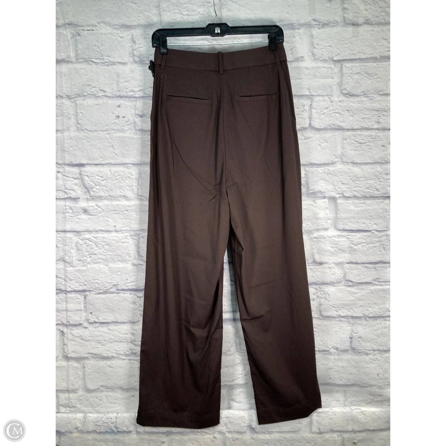Athletic Pants By Lululemon In Brown, Size: 4