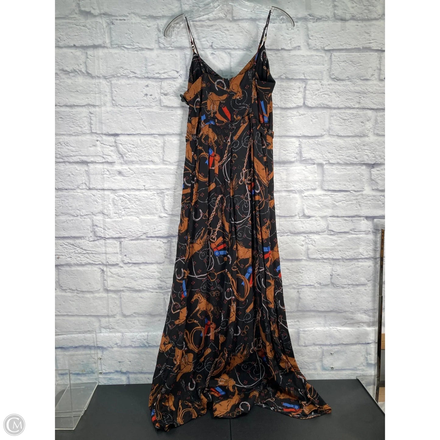 Jumpsuit By Maeve In Black & Brown, Size: S
