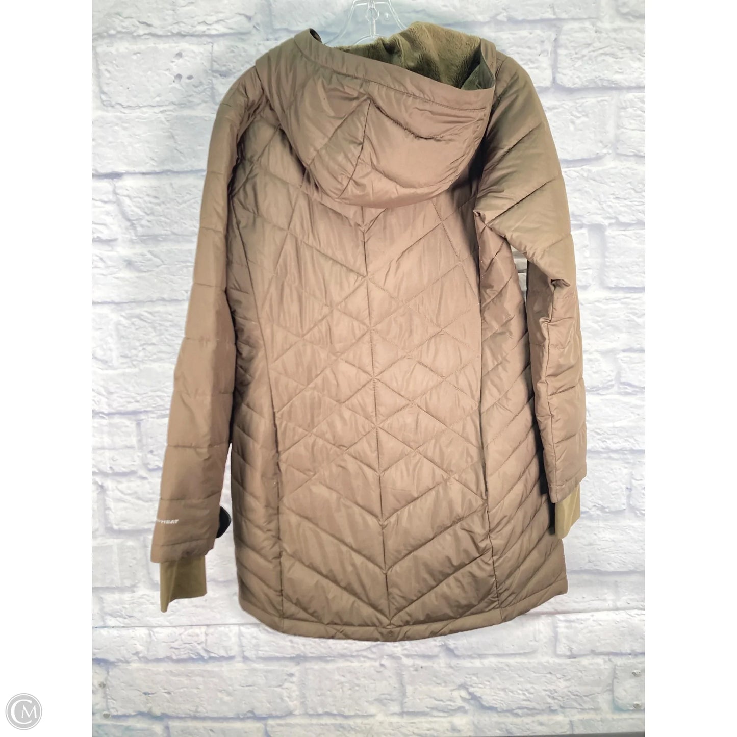 Coat Puffer & Quilted By Columbia In Green, Size: M