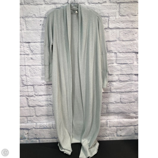 Sweater Cardigan By Free People In Grey, Size: S