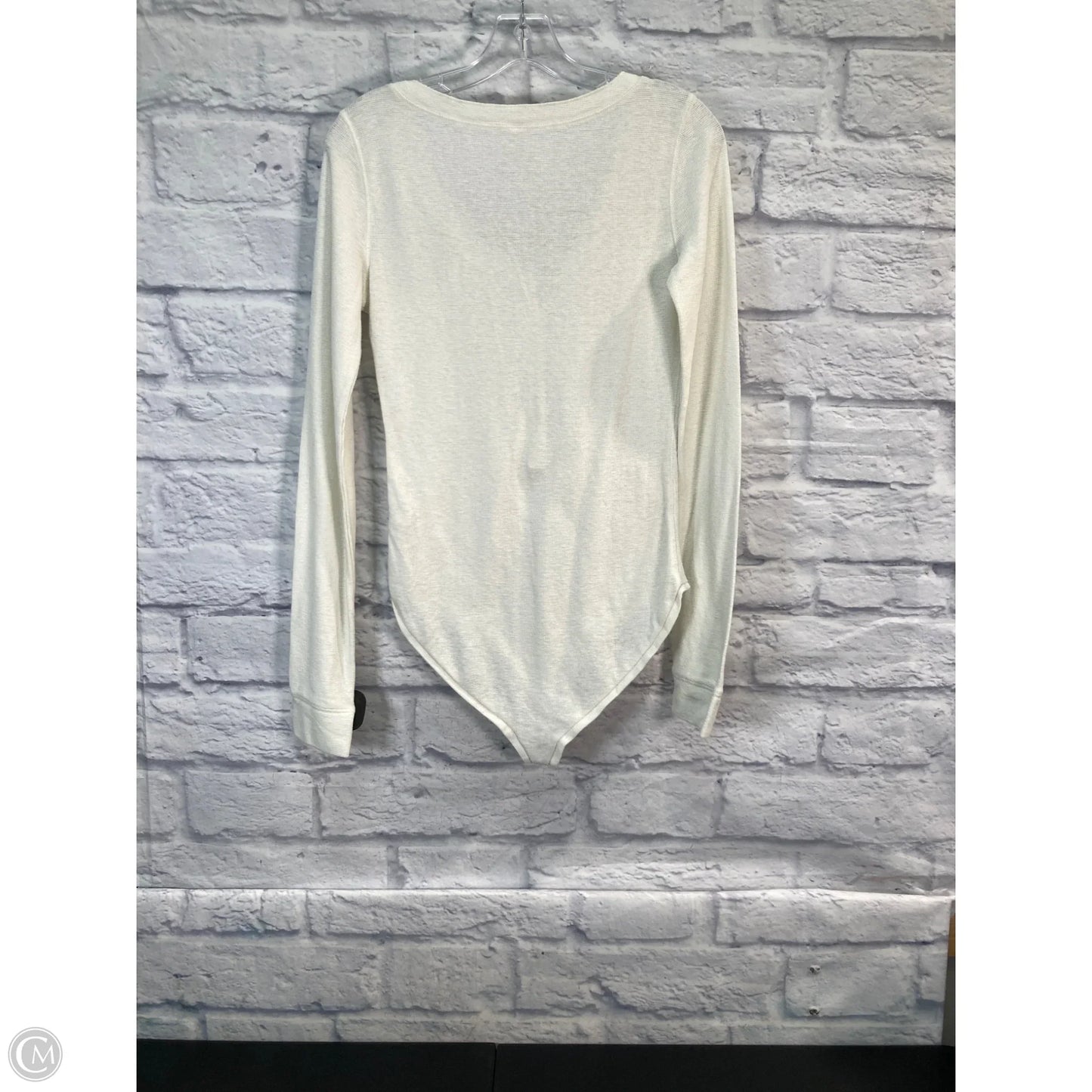 Bodysuit By Free People In Cream, Size: M