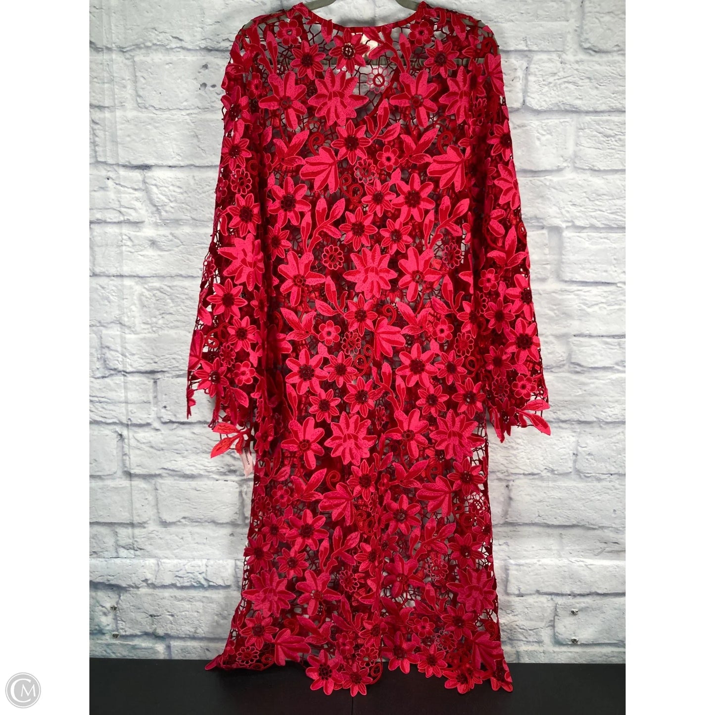 Swimwear Cover-up By Maeve In Pink, Size: Osfm