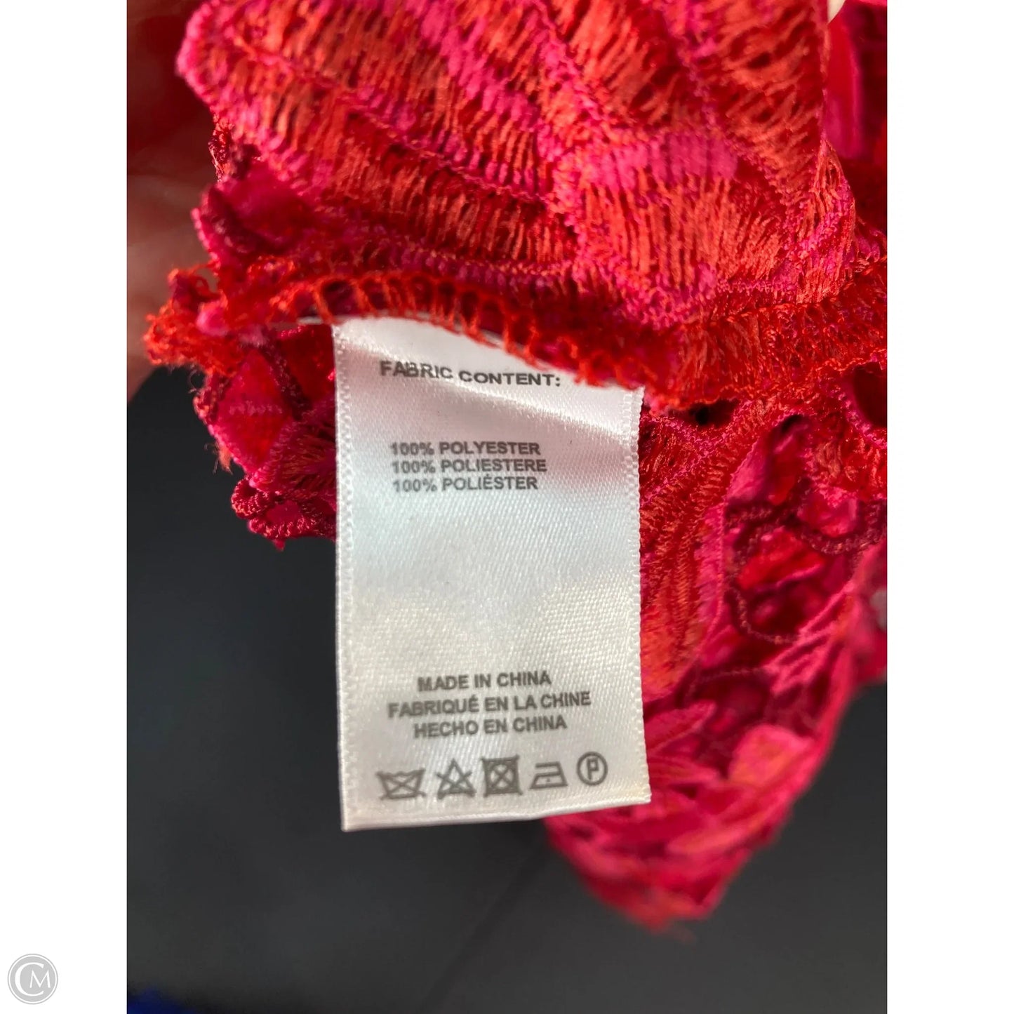 Swimwear Cover-up By Maeve In Pink, Size: Osfm