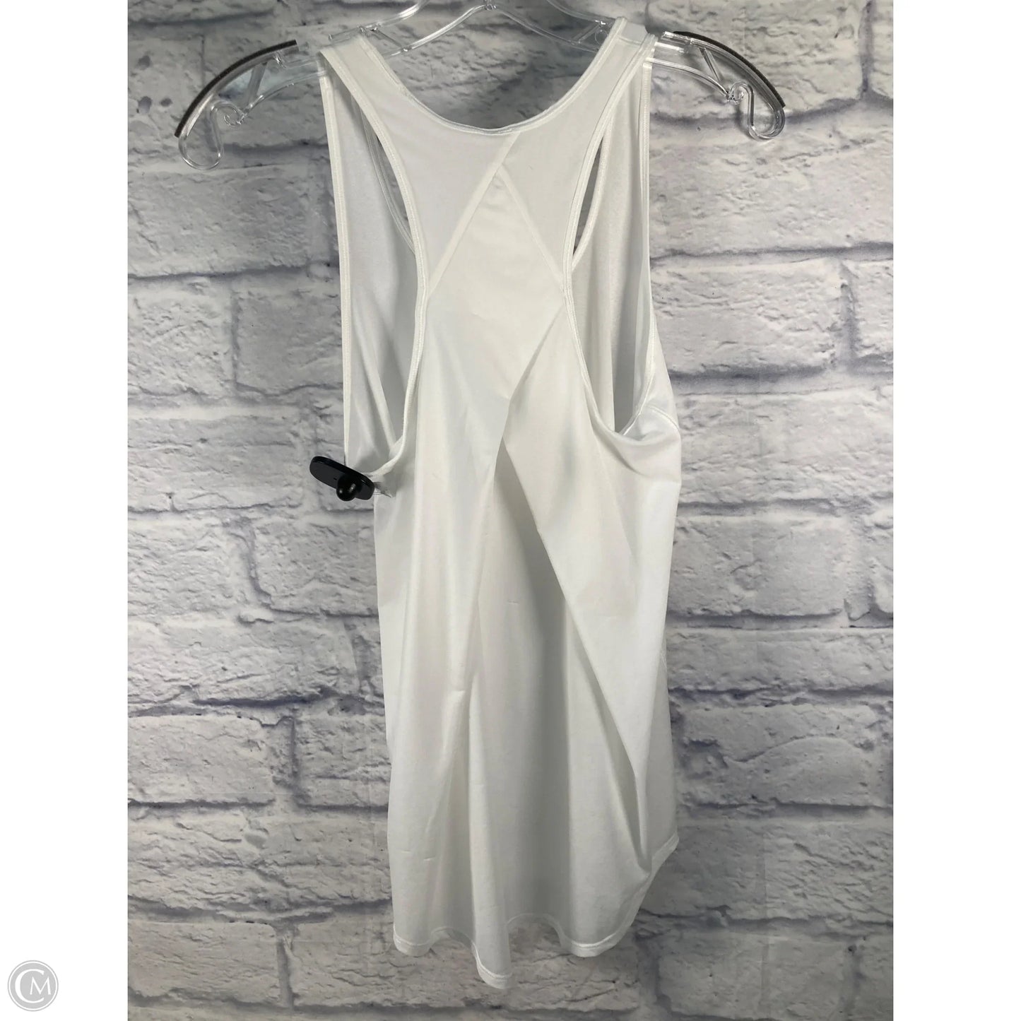 Athletic Tank Top By Lululemon In White, Size: Xs